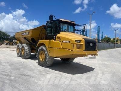 CAT 730-04 Σπαστό Dump Truck ADT