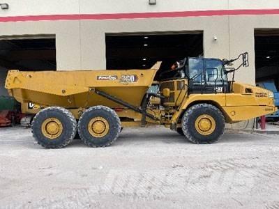 CAT 730-04A Σπαστό Dump Truck ADT