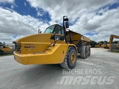 CAT 740 Σπαστό Dump Truck ADT