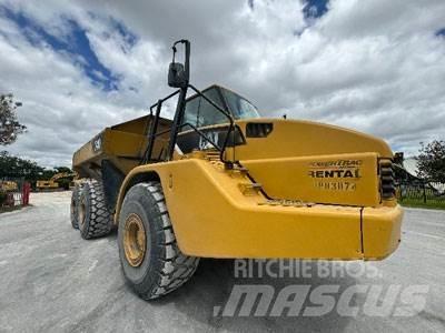 CAT 740 Σπαστό Dump Truck ADT