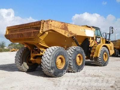 CAT 740B Σπαστό Dump Truck ADT