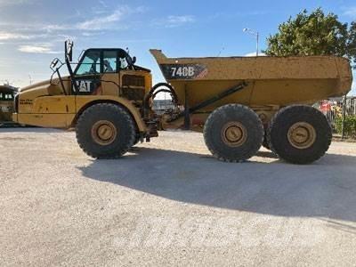 CAT 740B Σπαστό Dump Truck ADT