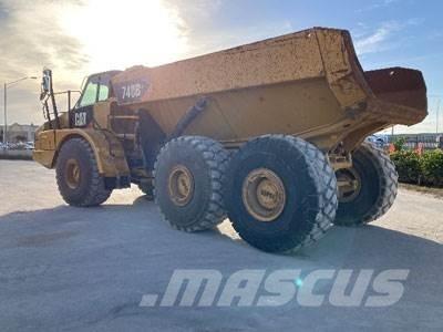 CAT 740B Σπαστό Dump Truck ADT