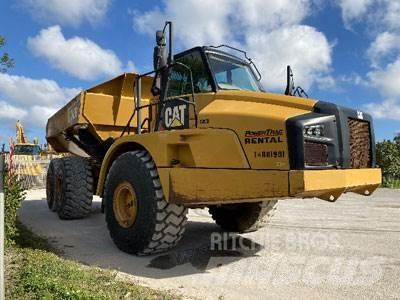 CAT 740B Σπαστό Dump Truck ADT