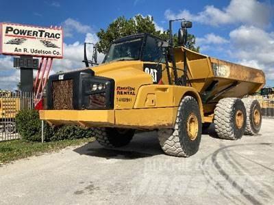 CAT 740B Σπαστό Dump Truck ADT