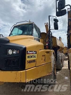 CAT 740B Σπαστό Dump Truck ADT
