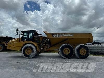 CAT 745-04A Σπαστό Dump Truck ADT