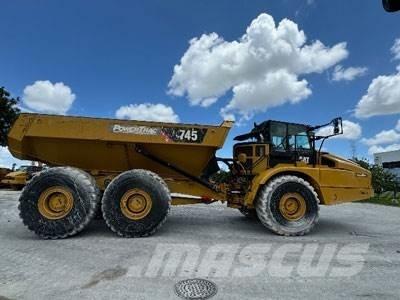 CAT 745-04A Σπαστό Dump Truck ADT