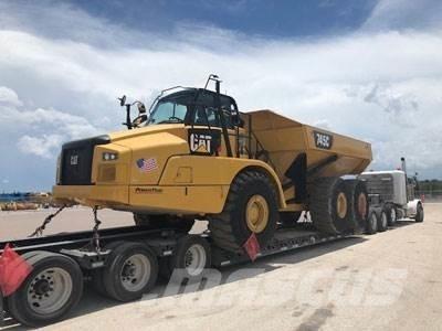 CAT 745C Σπαστό Dump Truck ADT