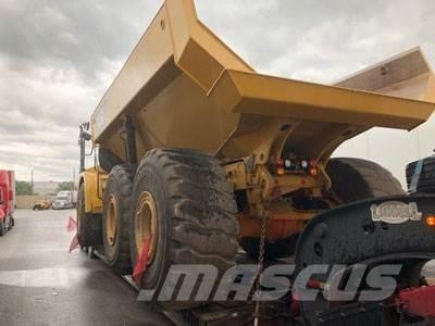 CAT 745C Σπαστό Dump Truck ADT