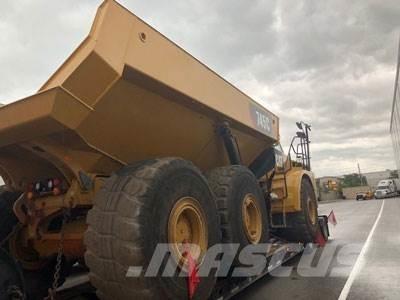 CAT 745C Σπαστό Dump Truck ADT