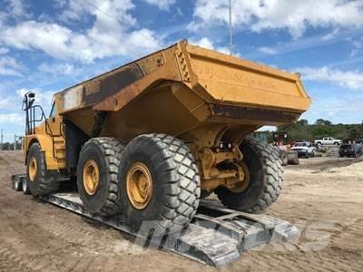 CAT 745C Σπαστό Dump Truck ADT
