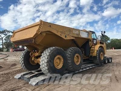 CAT 745C Σπαστό Dump Truck ADT