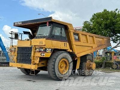 CAT 775E Άκαμπτα Dumper με ανατρεπόμενο κάδο