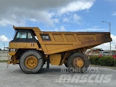 CAT 775E Άκαμπτα Dumper με ανατρεπόμενο κάδο