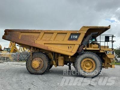 CAT 775E Άκαμπτα Dumper με ανατρεπόμενο κάδο