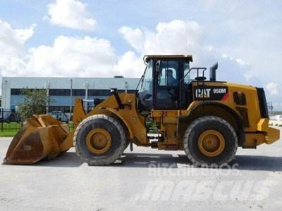 CAT 950M Φορτωτές με λάστιχα (Τροχοφόροι)