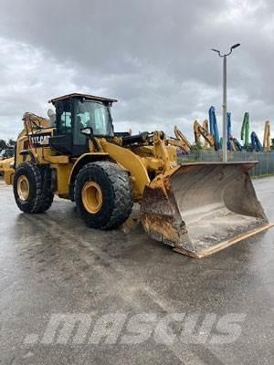 CAT 966M Φορτωτές με λάστιχα (Τροχοφόροι)