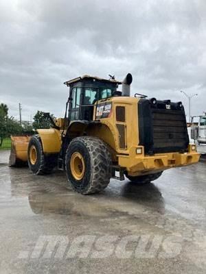 CAT 966M Φορτωτές με λάστιχα (Τροχοφόροι)