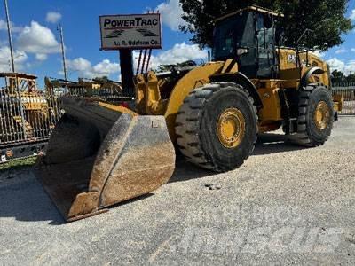 CAT 980M Φορτωτές με λάστιχα (Τροχοφόροι)