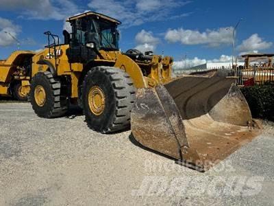 CAT 980M Φορτωτές με λάστιχα (Τροχοφόροι)