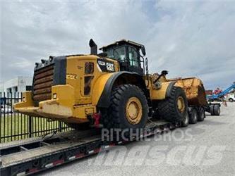 CAT 982M Φορτωτές με λάστιχα (Τροχοφόροι)