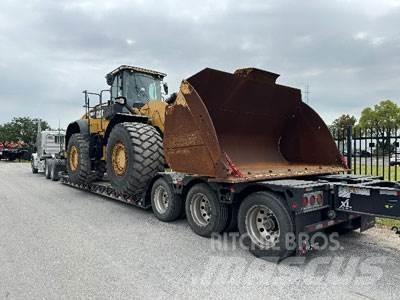 CAT 982M Φορτωτές με λάστιχα (Τροχοφόροι)