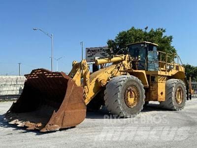 CAT 988H Φορτωτές με λάστιχα (Τροχοφόροι)