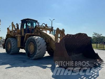 CAT 988H Φορτωτές με λάστιχα (Τροχοφόροι)