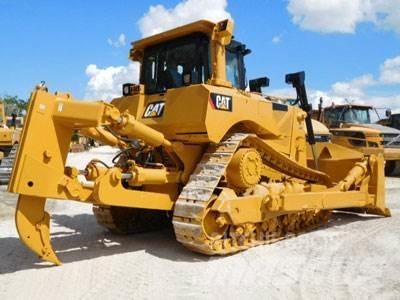 CAT D8T Μπουλντόζες με ερπύστριες
