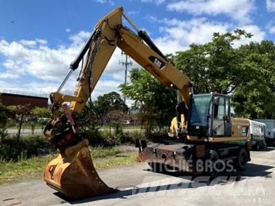 CAT M322D Εκσκαφείς με τροχούς - λάστιχα
