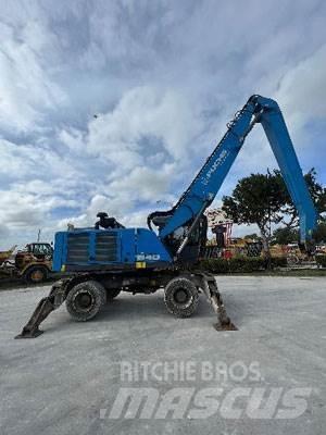 Fuchs MHL340F Βιομηχανικά μηχανήματα διαχείρισης αποβλήτων