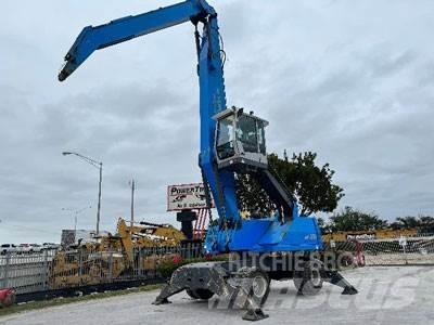 Fuchs MHL350D Βιομηχανικά μηχανήματα διαχείρισης αποβλήτων
