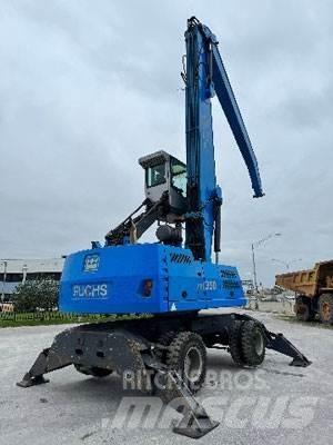 Fuchs MHL350D Βιομηχανικά μηχανήματα διαχείρισης αποβλήτων