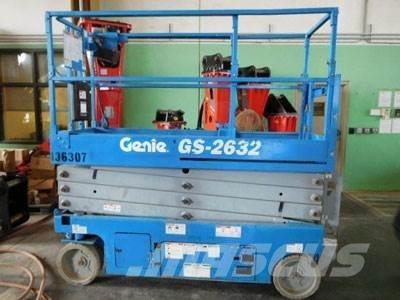 Genie GS2632 Ανυψωτήρες ψαλιδωτής άρθρωσης