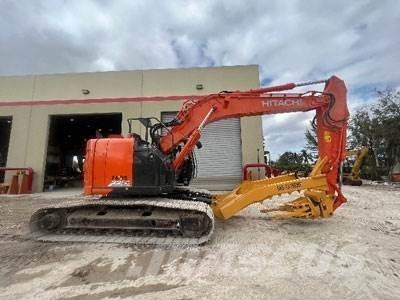 Hitachi ZX225USLC-6 Βιομηχανικά μηχανήματα διαχείρισης αποβλήτων