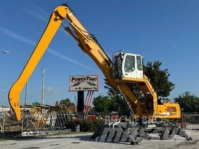 Liebherr A934C Βιομηχανικά μηχανήματα διαχείρισης αποβλήτων