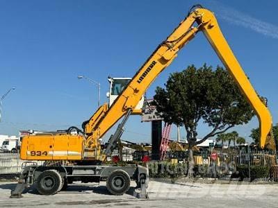 Liebherr A934C Βιομηχανικά μηχανήματα διαχείρισης αποβλήτων