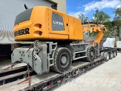 Liebherr LH24M Βιομηχανικά μηχανήματα διαχείρισης αποβλήτων
