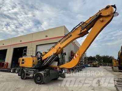 Liebherr LH30M Βιομηχανικά μηχανήματα διαχείρισης αποβλήτων