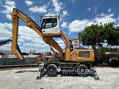 Liebherr LH30M Βιομηχανικά μηχανήματα διαχείρισης αποβλήτων