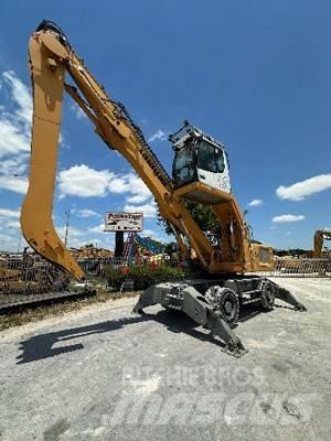 Liebherr LH30M Βιομηχανικά μηχανήματα διαχείρισης αποβλήτων
