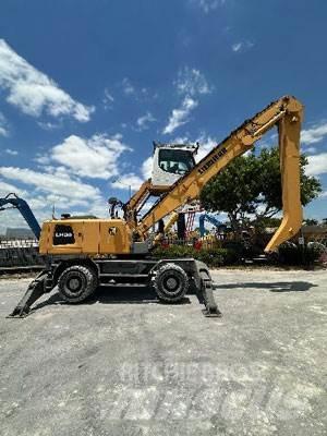 Liebherr LH30M Βιομηχανικά μηχανήματα διαχείρισης αποβλήτων