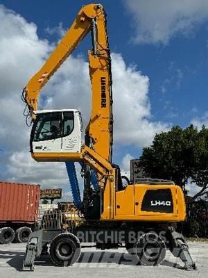 Liebherr LH40M Βιομηχανικά μηχανήματα διαχείρισης αποβλήτων