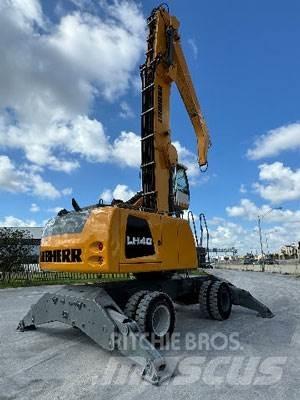 Liebherr LH40M Βιομηχανικά μηχανήματα διαχείρισης αποβλήτων
