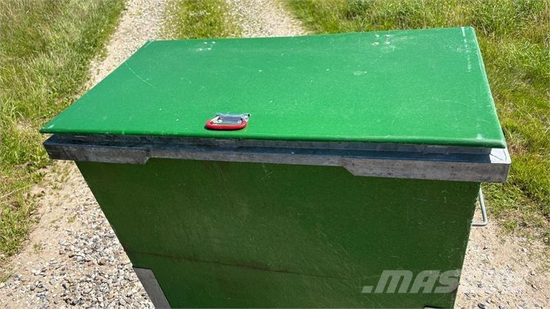  - - - Άλλα γεωργικά μηχανήματα