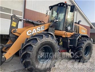 CASE 721G Φορτωτές με λάστιχα (Τροχοφόροι)
