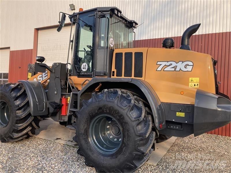 CASE 721G Φορτωτές με λάστιχα (Τροχοφόροι)