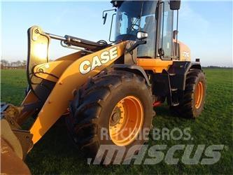CASE 721G Φορτωτές με λάστιχα (Τροχοφόροι)