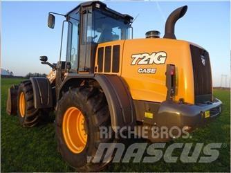 CASE 721G Φορτωτές με λάστιχα (Τροχοφόροι)
